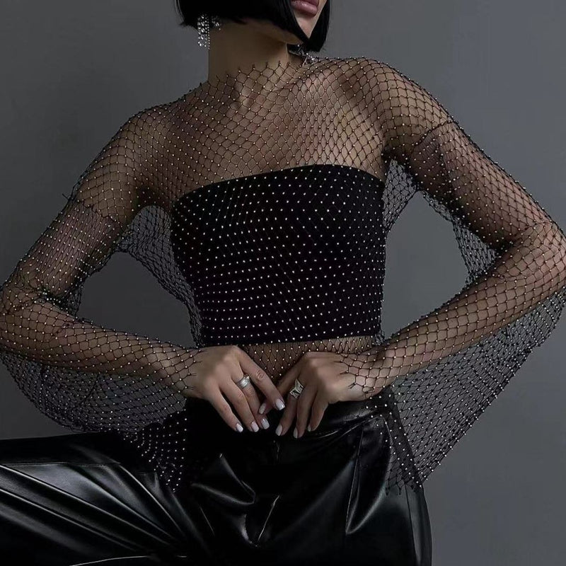 Vintage Inspired Top with a Contemporary Edge