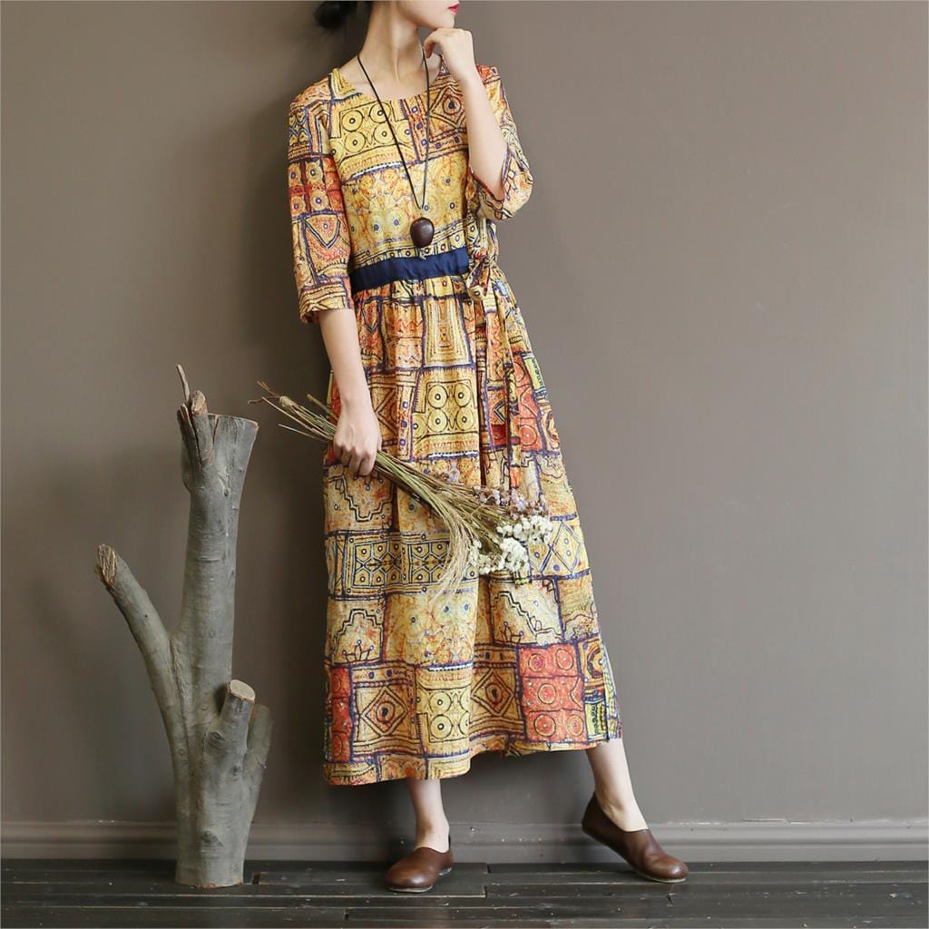Elegantly Styled Dress for Everyday Wear
