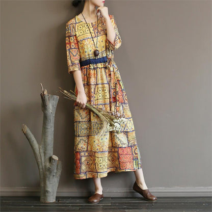 Elegantly Styled Dress for Everyday Wear