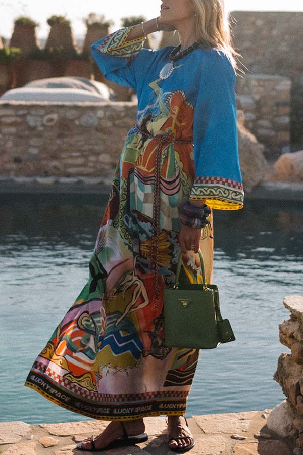 Elegantly Styled Dress for Everyday Wear