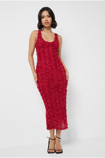 Elegantly Styled Dress for Everyday Wear