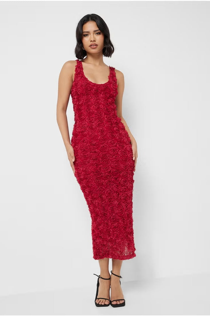 Elegantly Styled Dress for Everyday Wear