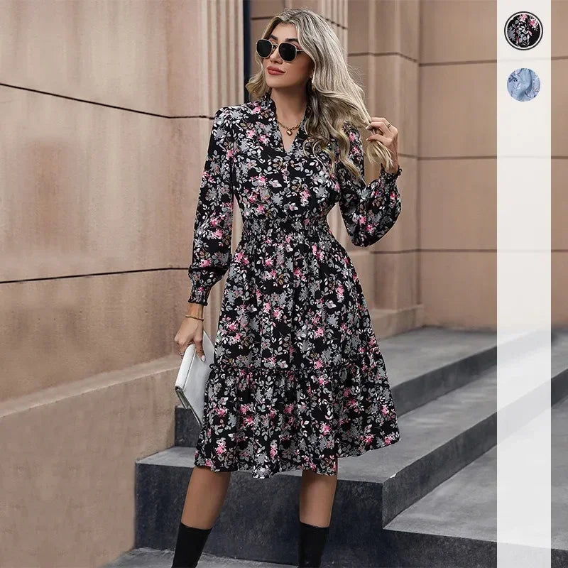 Classic Vintage Dress with a Flattering Fit