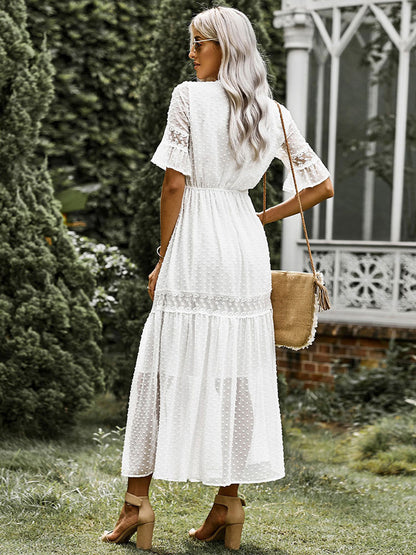 Vintage Inspired Dress with a Contemporary Edge