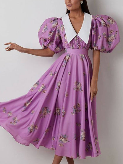 Classic Vintage Dress with a Flattering Fit