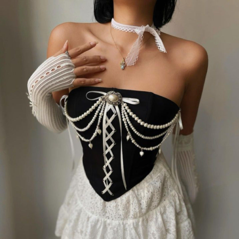 Stunning Pearl Chain for Daily Wear