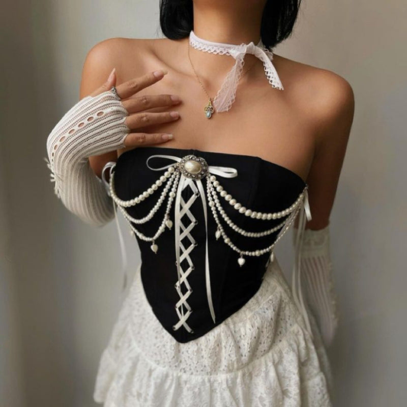 Stunning Pearl Chain for Daily Wear