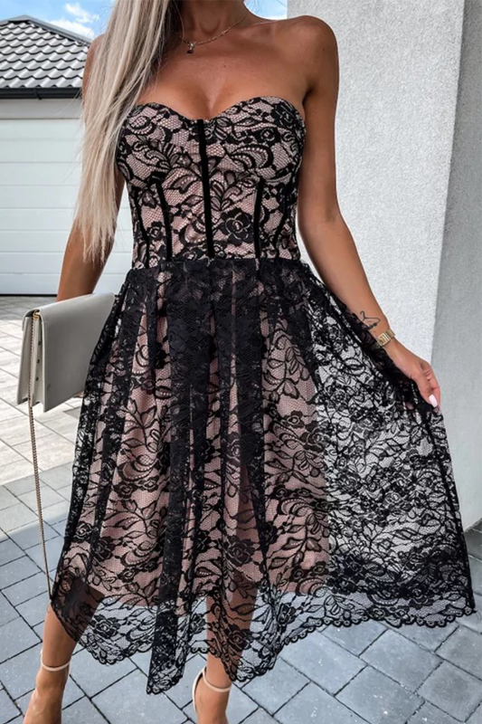 Vintage Inspired Dress with a Contemporary Edge