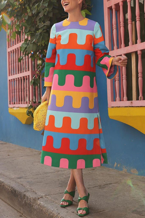 Effortlessly Elegant Dress with a Timeless Design