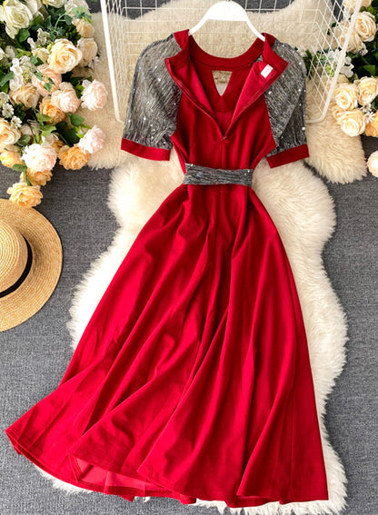 Elegantly Styled Dress for Everyday Wear