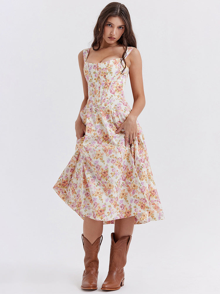 A Vintage Style Dress with Delicate Timeless Details