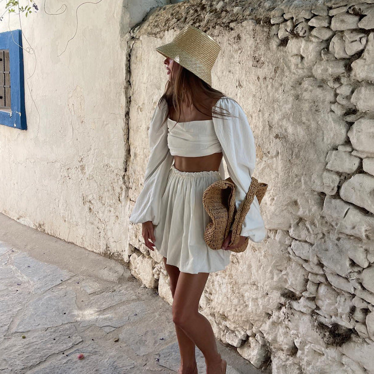 Gracefully Styled Top for Any Occasion
