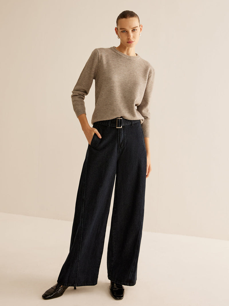 Well Tailored Pants with a Graceful Silhouette