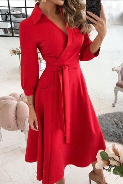 Polished Dress with an Effortless Classic Look