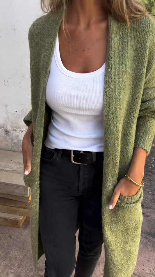 Sophisticated Cardigan with a Clean Classic Look