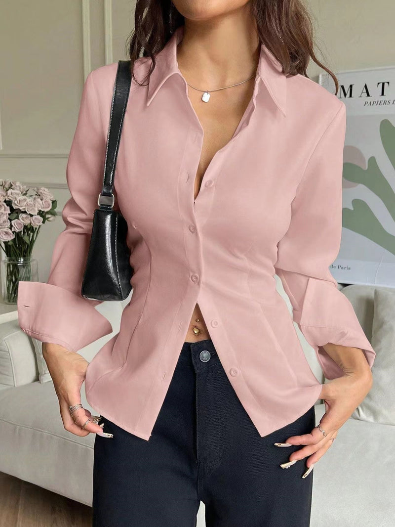 Vintage Inspired Blouse with a Contemporary Edge