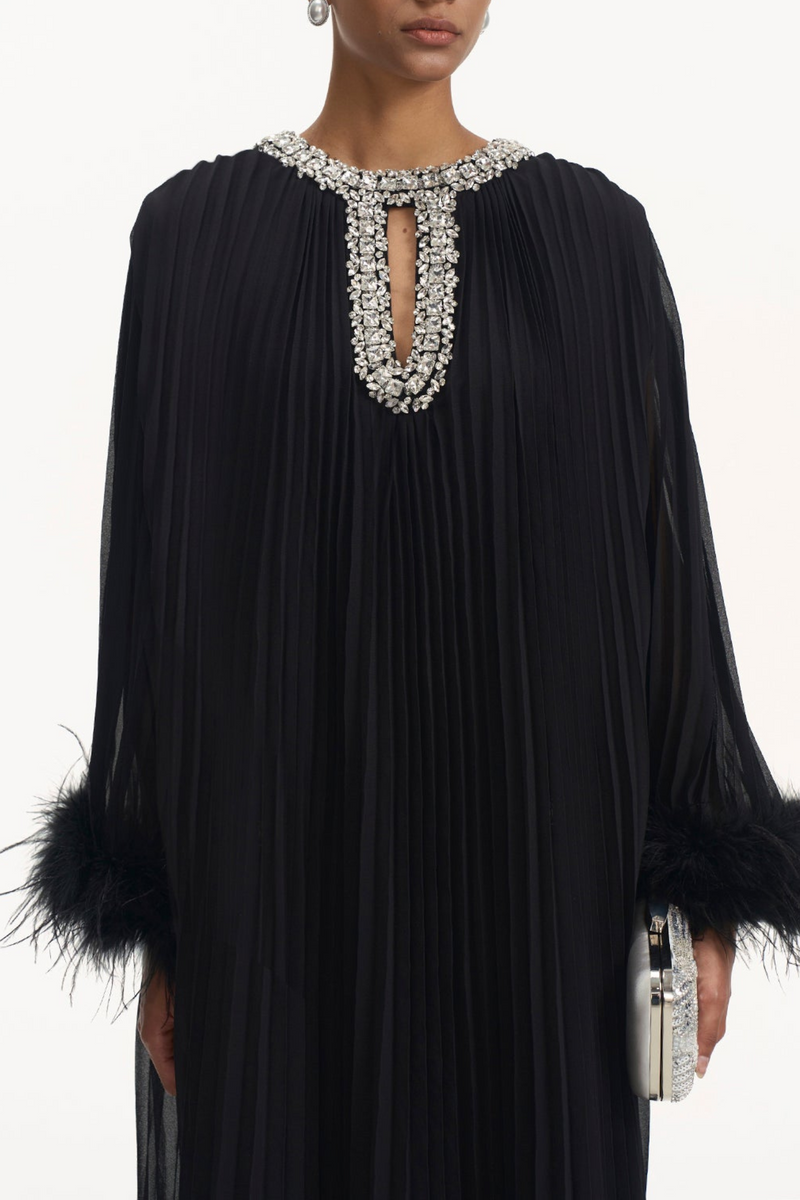 Elegantly Styled Dress for Everyday Wear