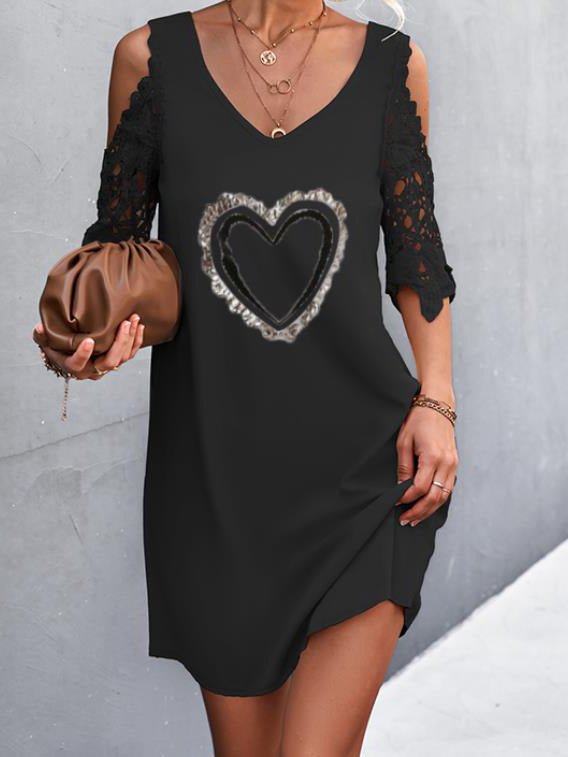 Elegantly Styled Dress for Everyday Wear