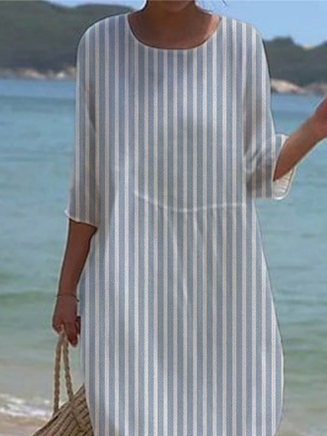 Sophisticated Dress with a Clean Classic Look