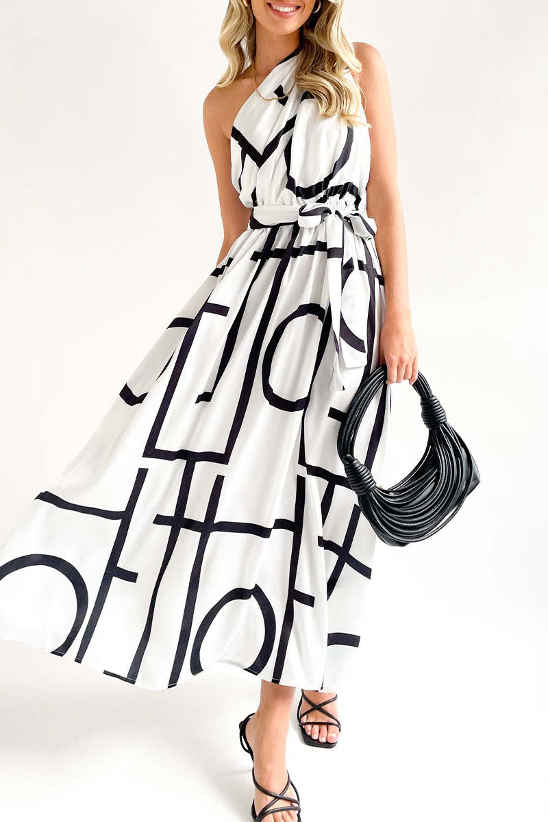 Effortlessly Elegant Dress with a Timeless Design