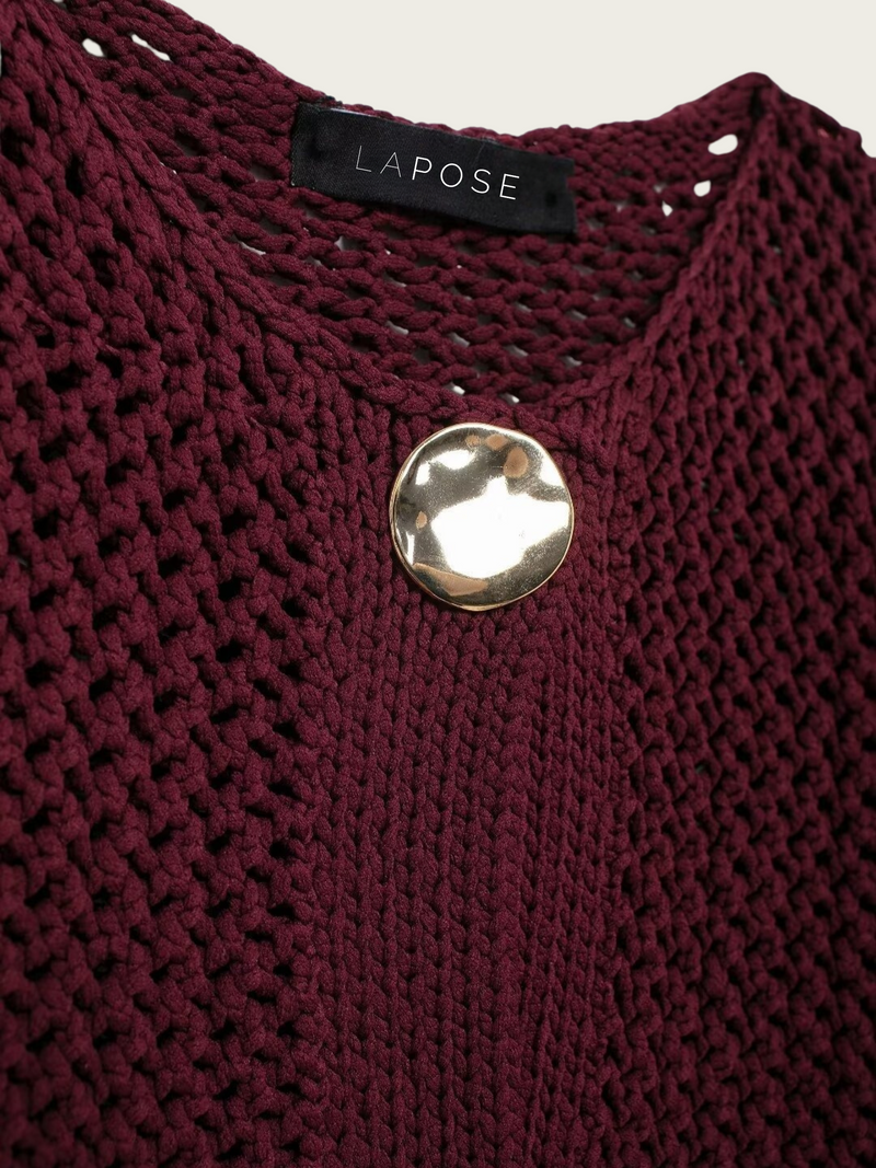 Beautifully Balanced Cardigan with Timeless Character