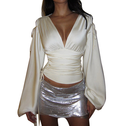 Classic Vintage Blouse with a Flattering Fit