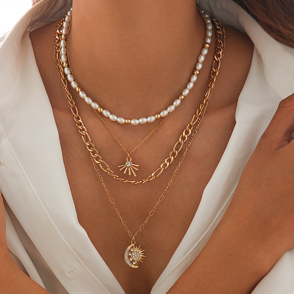 Vintage Handmade Pearl Necklace