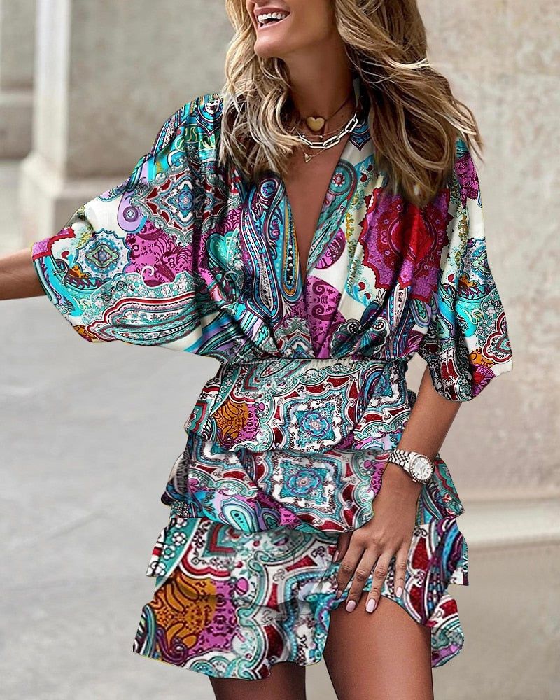 Elegantly Styled Dress for Everyday Wear