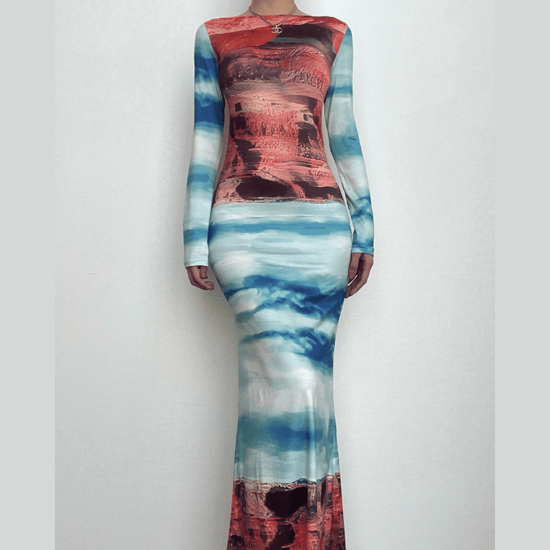 Elegantly Styled Dress for Everyday Wear