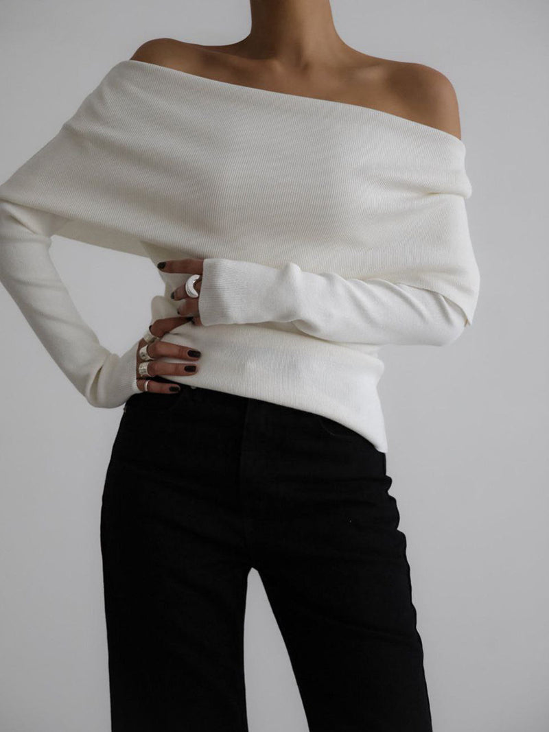 Beautifully Balanced Sweater with Timeless Character