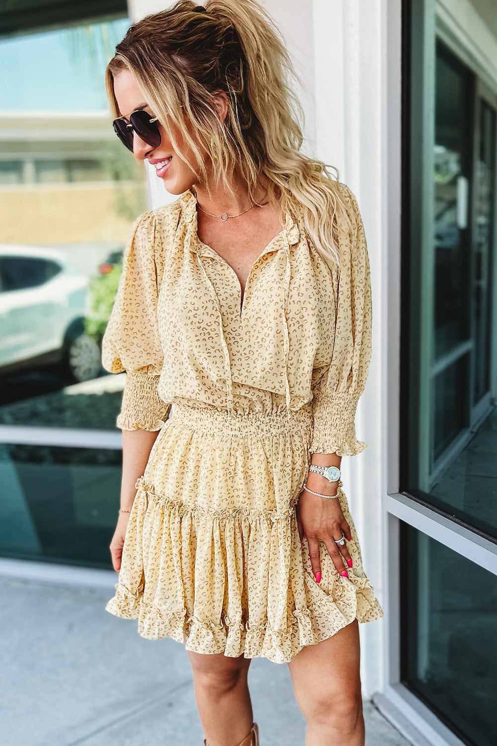 Gracefully Styled Dress for Any Occasion