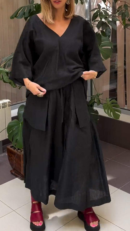 black