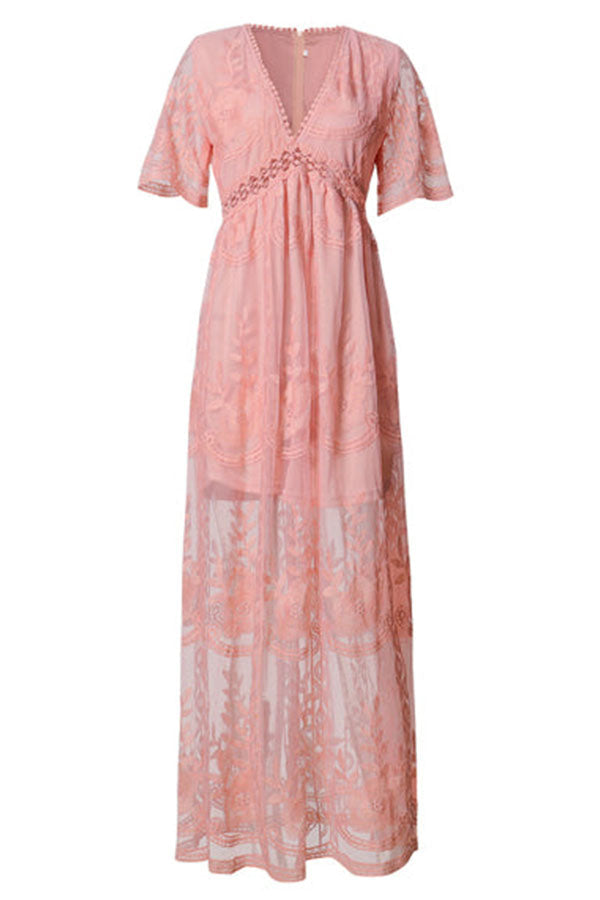 Elegantly Styled Dress for Everyday Wear