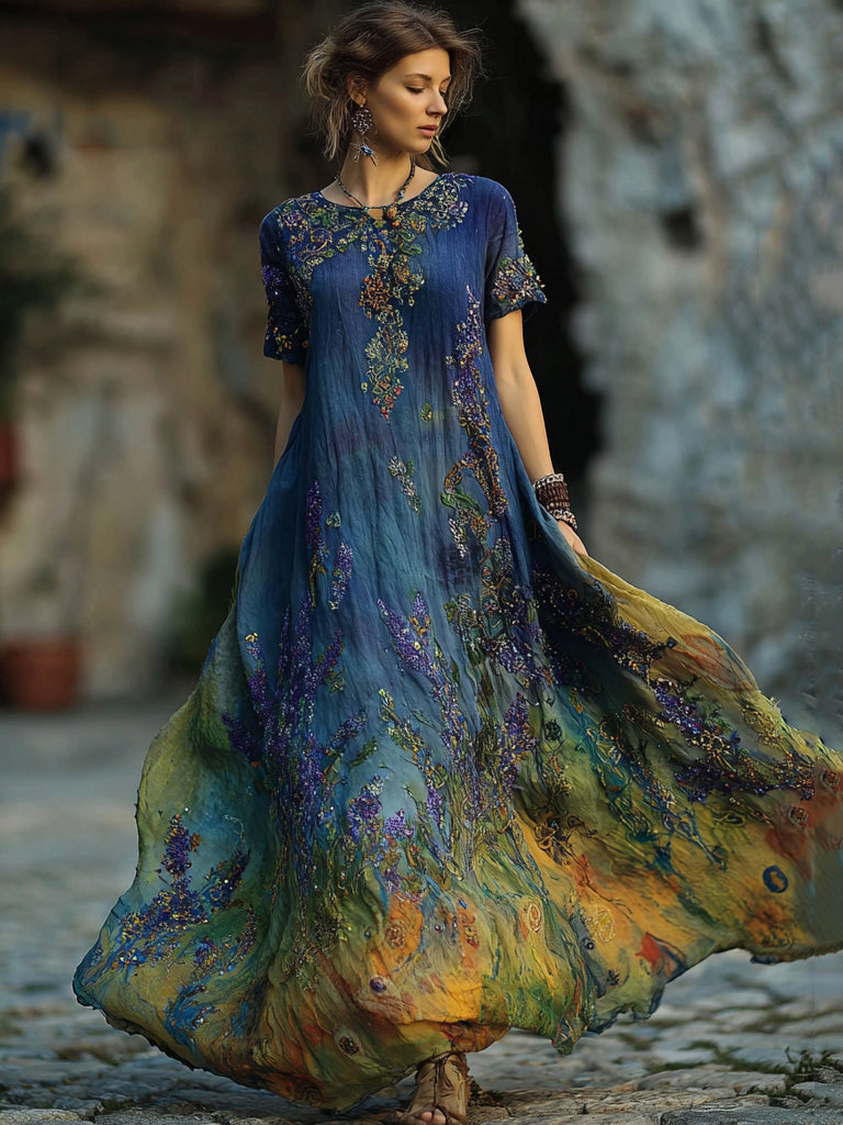 Well Tailored Dress with a Graceful Silhouette