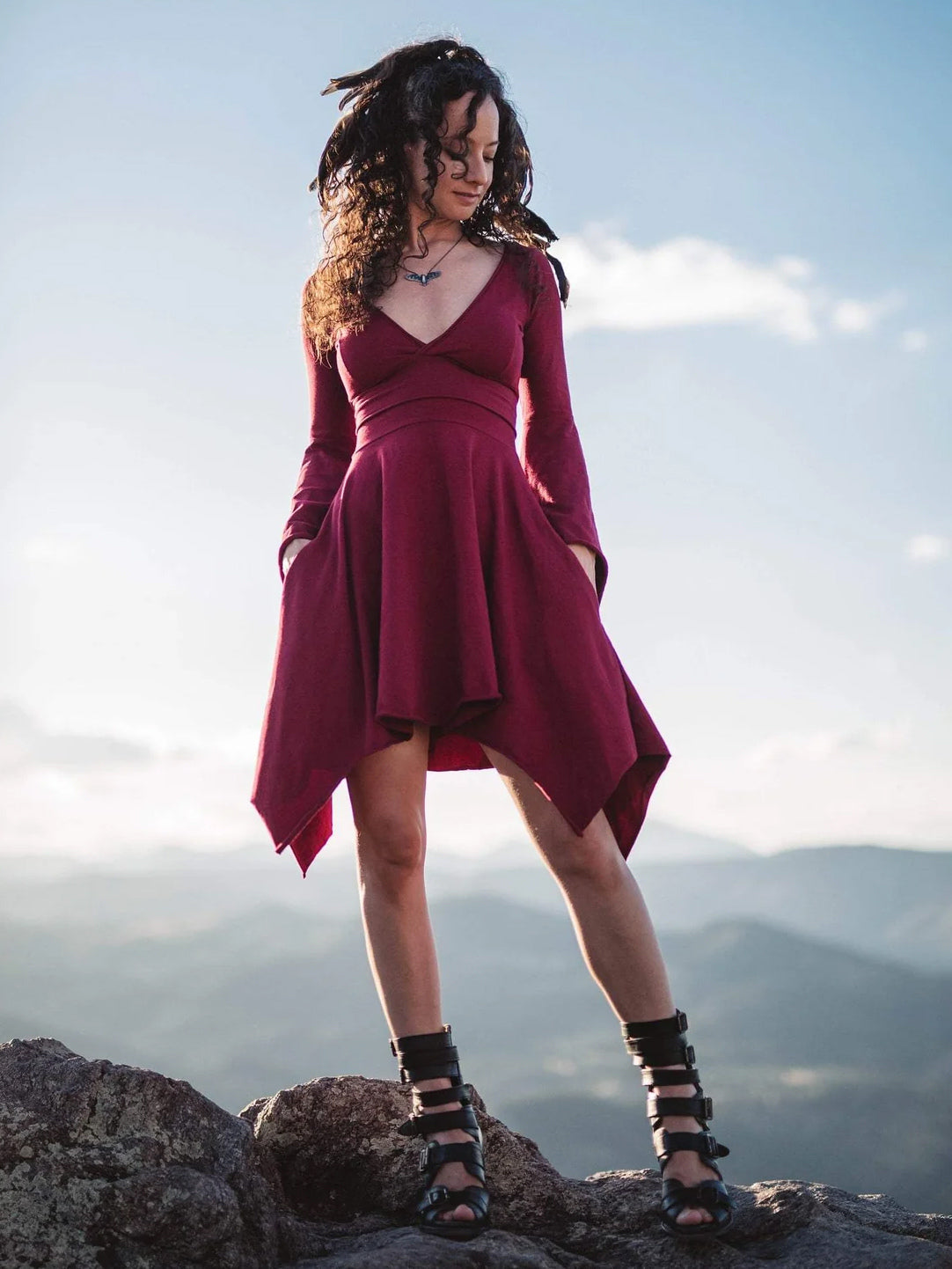 Gracefully Styled Dress for Any Occasion