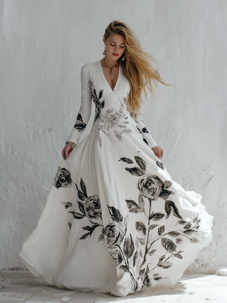 Gracefully Styled Dress for Any Occasion