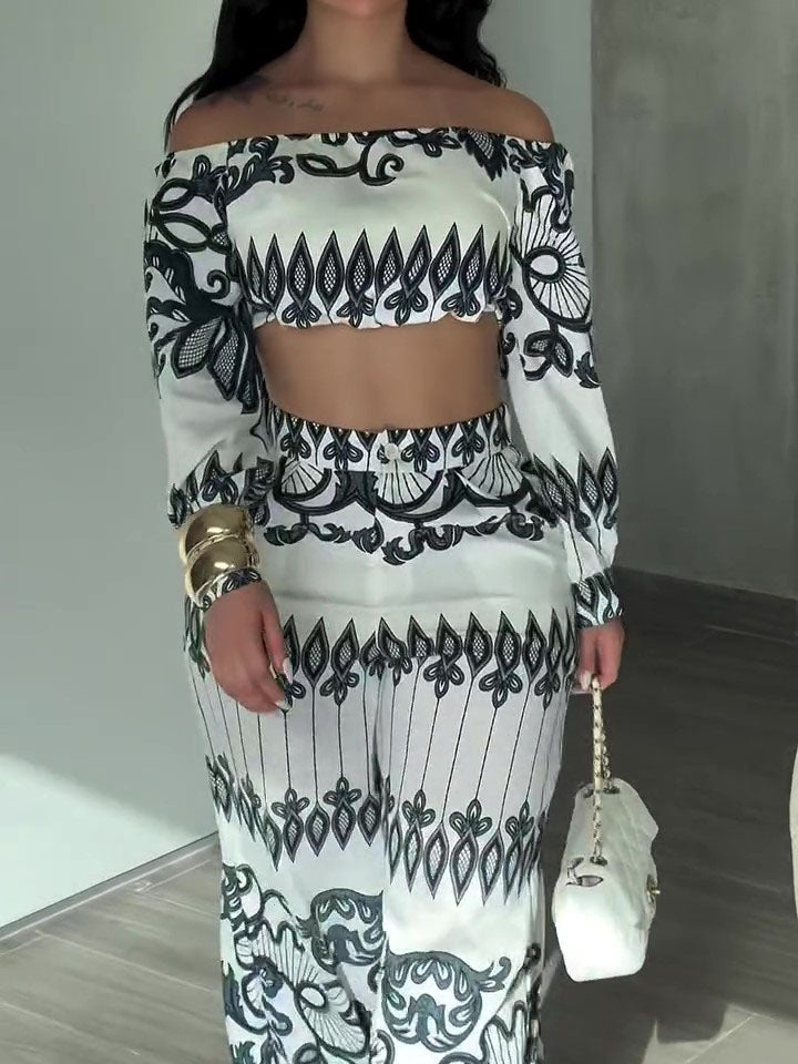 Well Tailored Pants with a Graceful Silhouette