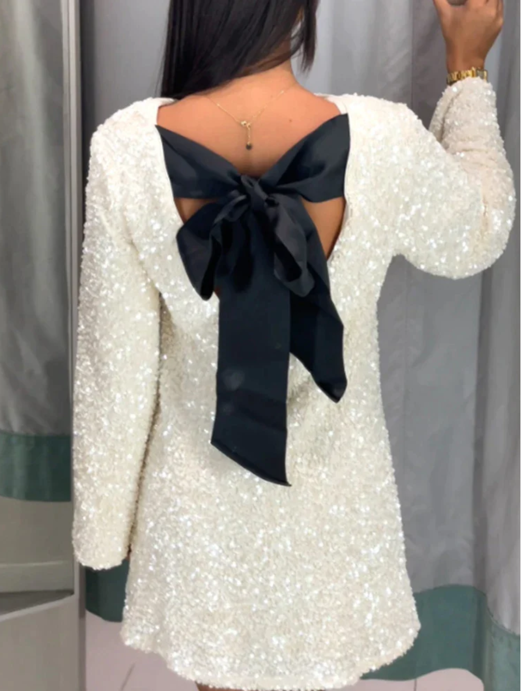 A Vintage Style Dress with Delicate Timeless Details
