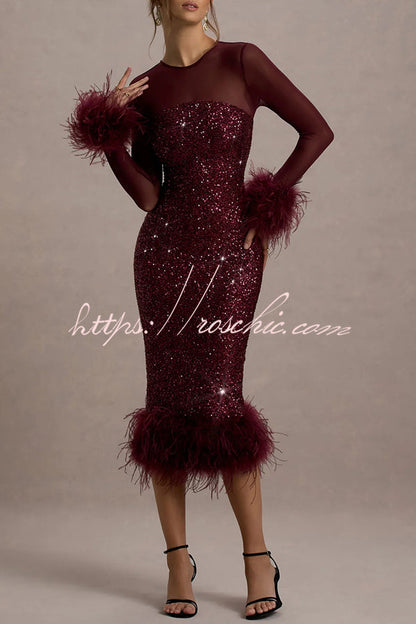 Beautifully Finished Dress in a Timeless Design