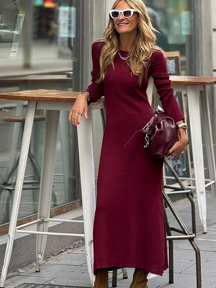Effortlessly Elegant Dress with a Timeless Design