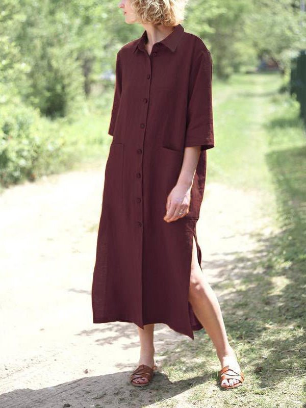 Elegantly Styled Dress for Everyday Wear