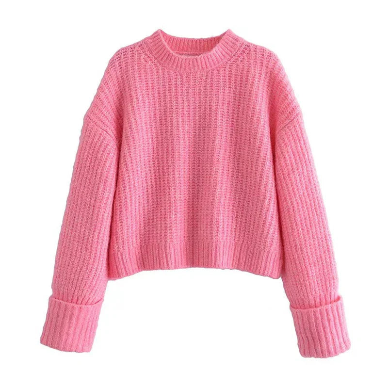 Beautifully Finished Sweater in a Timeless Design