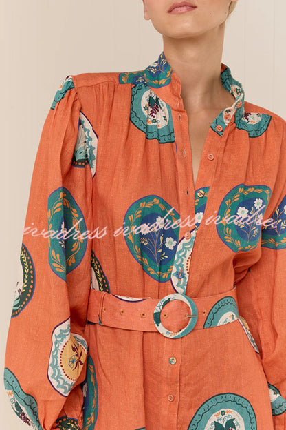 Well Tailored Dress with a Graceful Silhouette