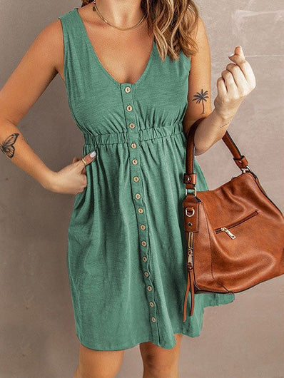 Elegantly Styled Dress for Everyday Wear