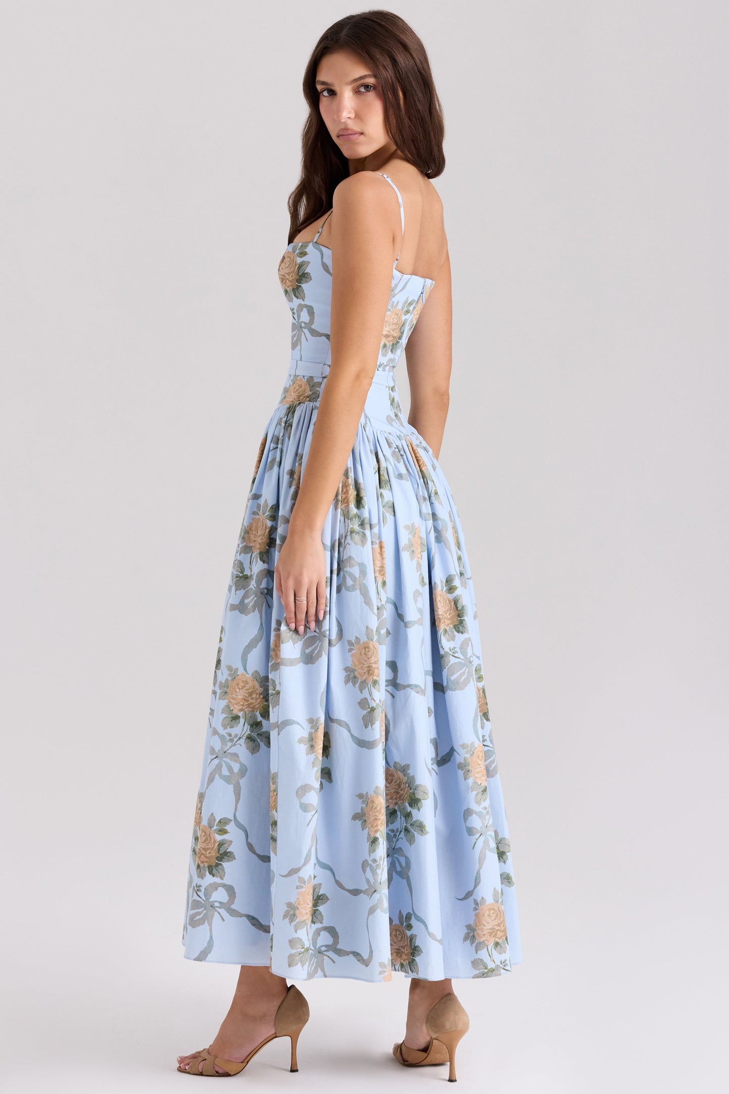 A Vintage Style Dress with Delicate Timeless Details