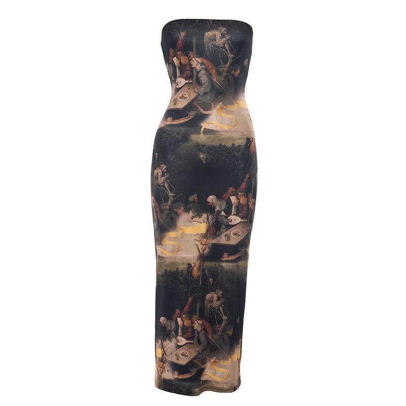 Effortlessly Elegant Dress with a Timeless Design