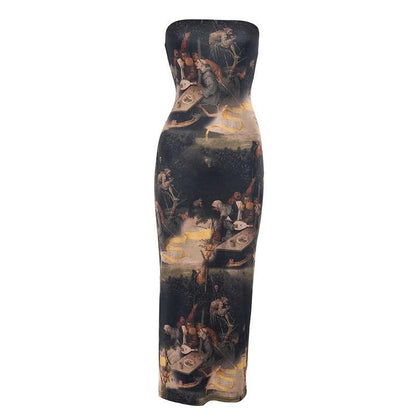 Effortlessly Elegant Dress with a Timeless Design