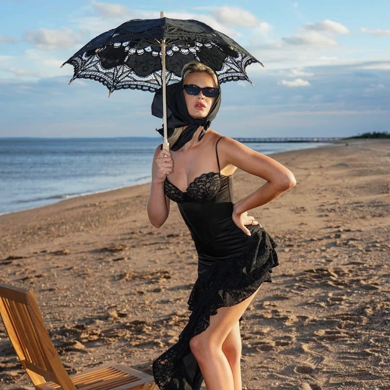 A Vintage Style Dress with Delicate Timeless Details
