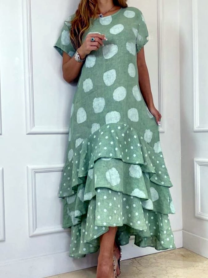 Vintage Inspired Dress with a Contemporary Edge