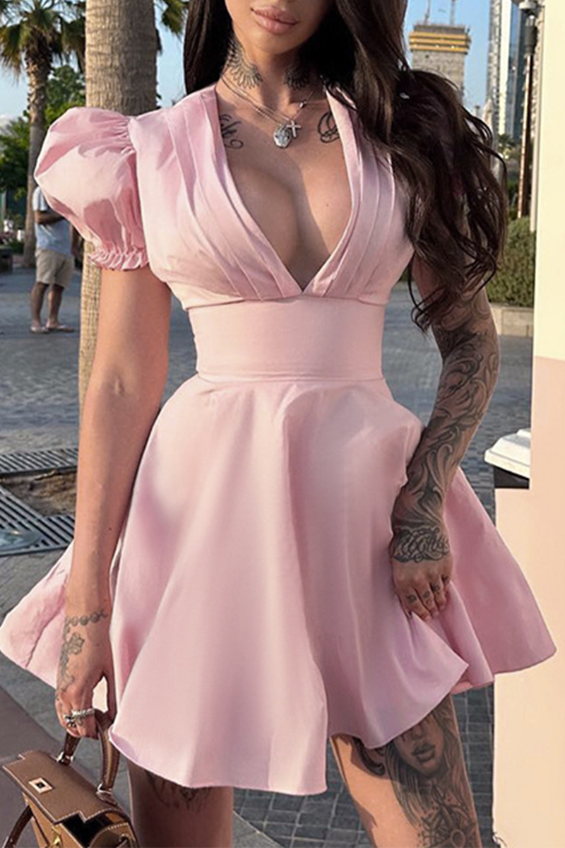 Vintage Inspired Dress with a Contemporary Edge